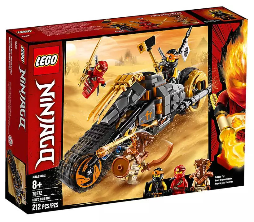 Verpackung: LEGO Ninjago 70672 Coles Offroad-Bike