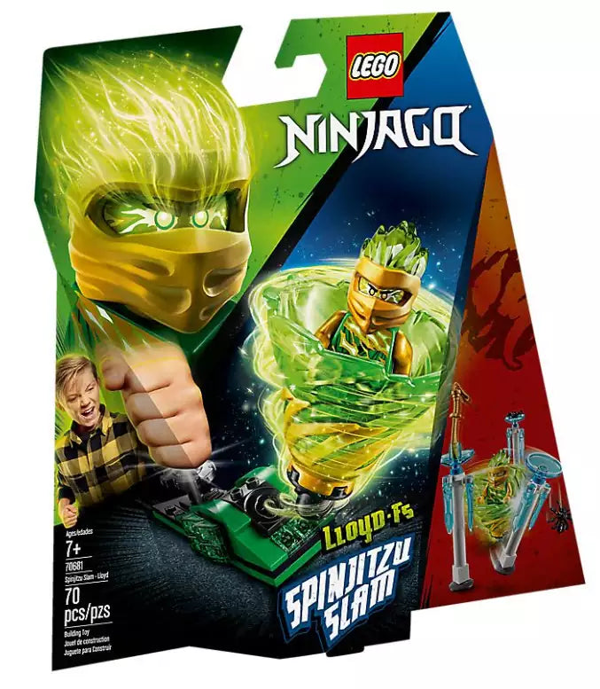 Verpackung: LEGO Ninjago 70681 Spinjitzu Slam – Lloyd
