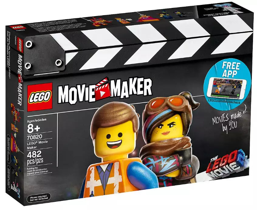 Verpackung: LEGO MOVIE 2 70820 Movie Maker