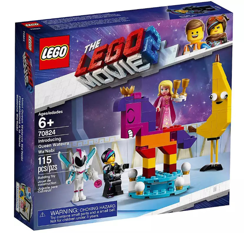 Verpackung: LEGO MOVIE 2 70824 Das ist Königin Wasimma Si-Willi