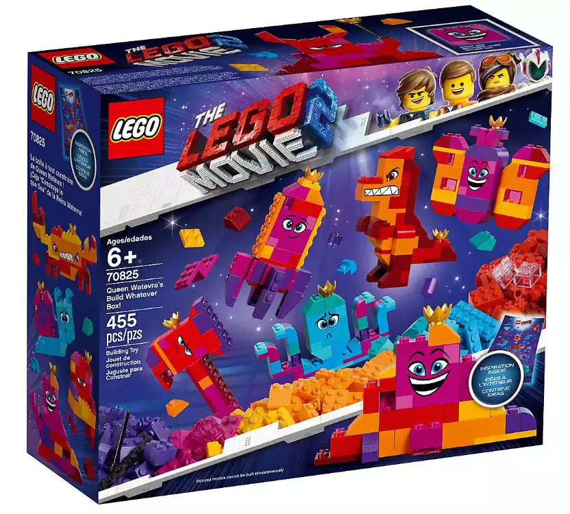 Verpackung: LEGO MOVIE 2 70825 Königin Wasimma Si-Willis Bau-Was-Du-Willst-Box!