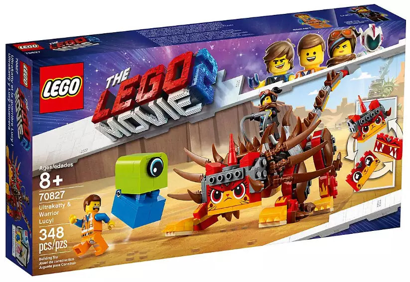 Verpackung: LEGO MOVIE 2 70827 Ultrakatty & Krieger-Lucy!