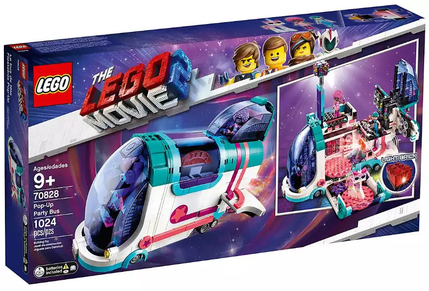 Verpackung: LEGO MOVIE 2 70828 Pop-Up-Party-Bus