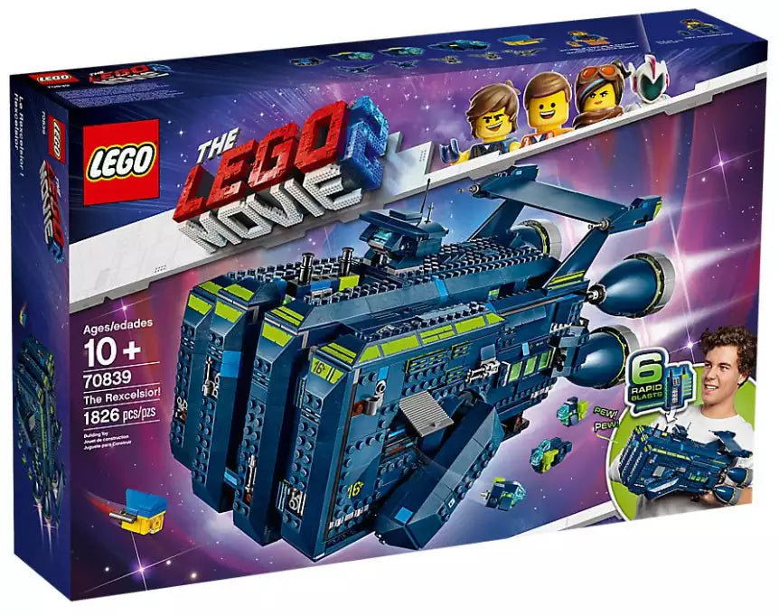 Verpackung: LEGO MOVIE 2 70839 Die Rexcelsior!