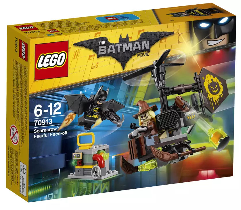 Verpackung: The LEGO Batman Movie 70913 Kräftemessen mit Scarecrow