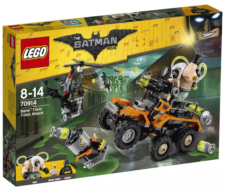 Verpackung: The LEGO Batman Movie 70914 Der Gifttruck von Bane
