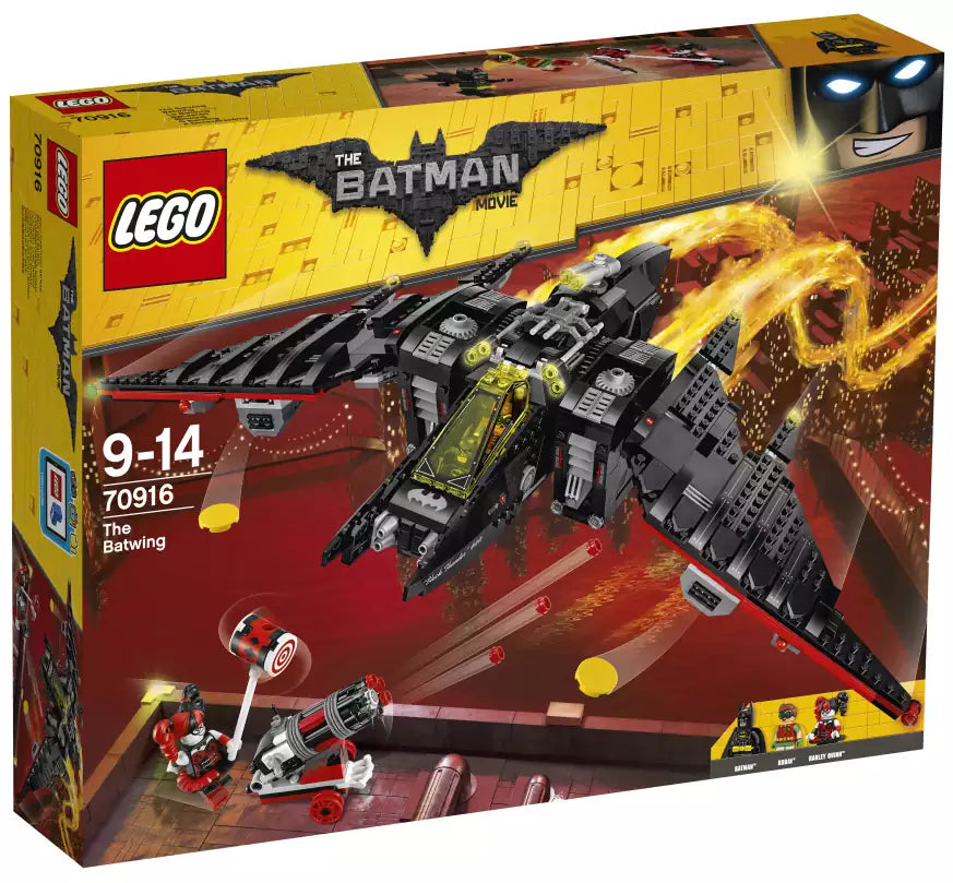 Verpackung: The LEGO Batman Movie 70916 Batwing