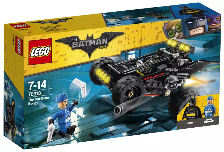 Verpackung: The LEGO Batman Movie 70918 Bat-Dünenbuggy