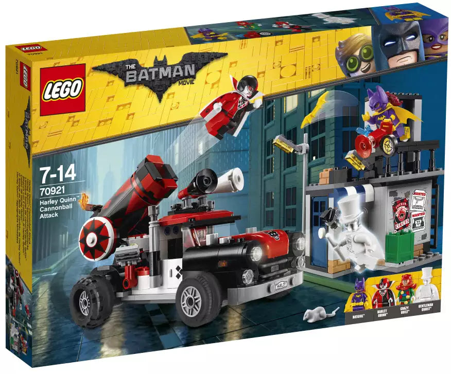 Verpackung: The LEGO Batman Movie 70921 Harley Quinn  Kanonenkugelattacke