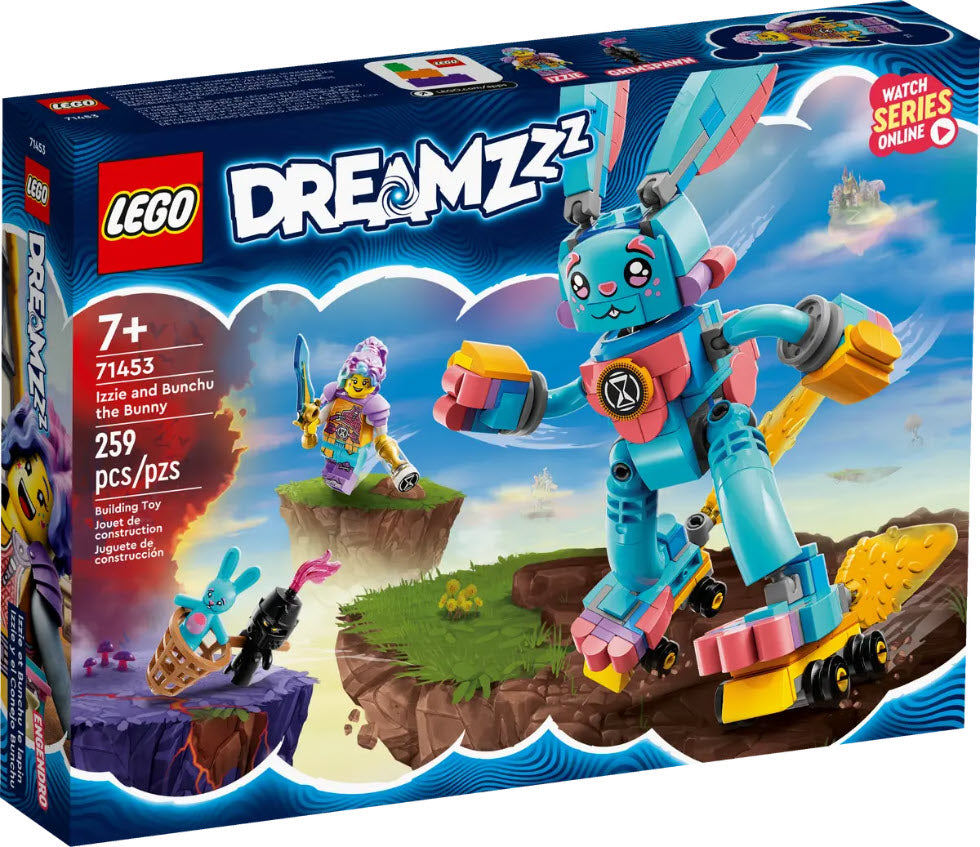 Verpackung: LEGO DREAMZzz 71453 Izzie und ihr Hase Bunchu
