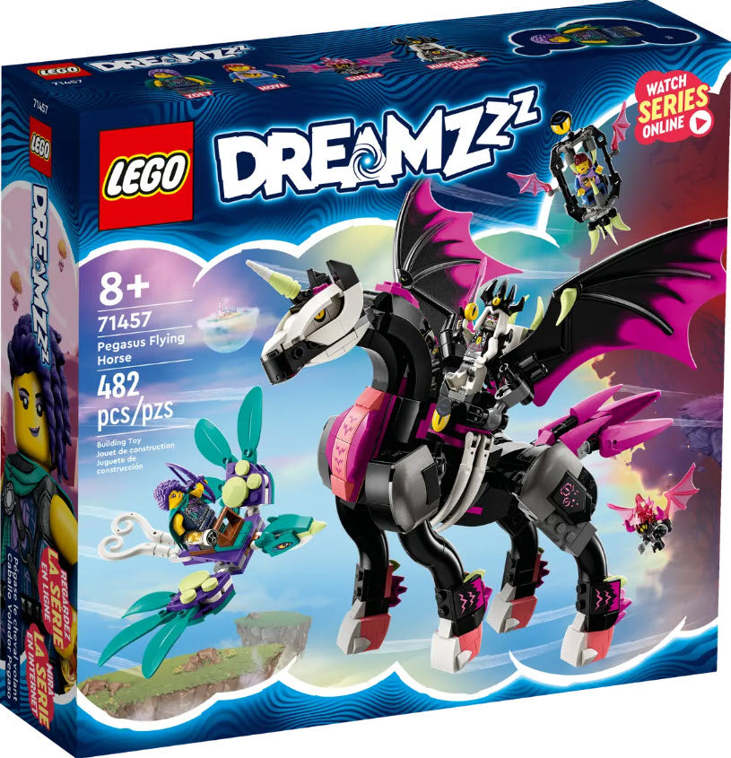 Verpackung: LEGO DREAMZzz 71457 Pegasus