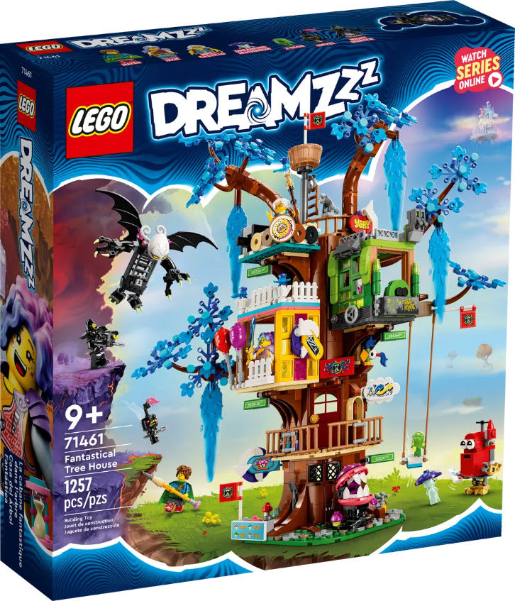 Verpackung: LEGO DREAMZzz 71461 Fantastisches Baumhaus