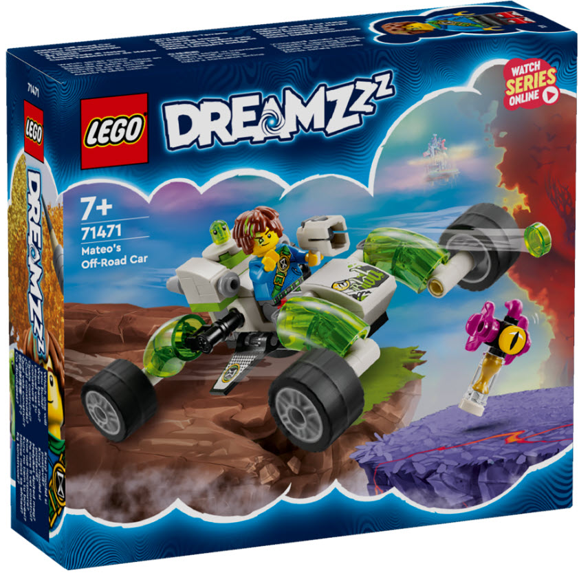 Verpackung: LEGO DREAMZzz 71471 Mateos Geländeflitzer