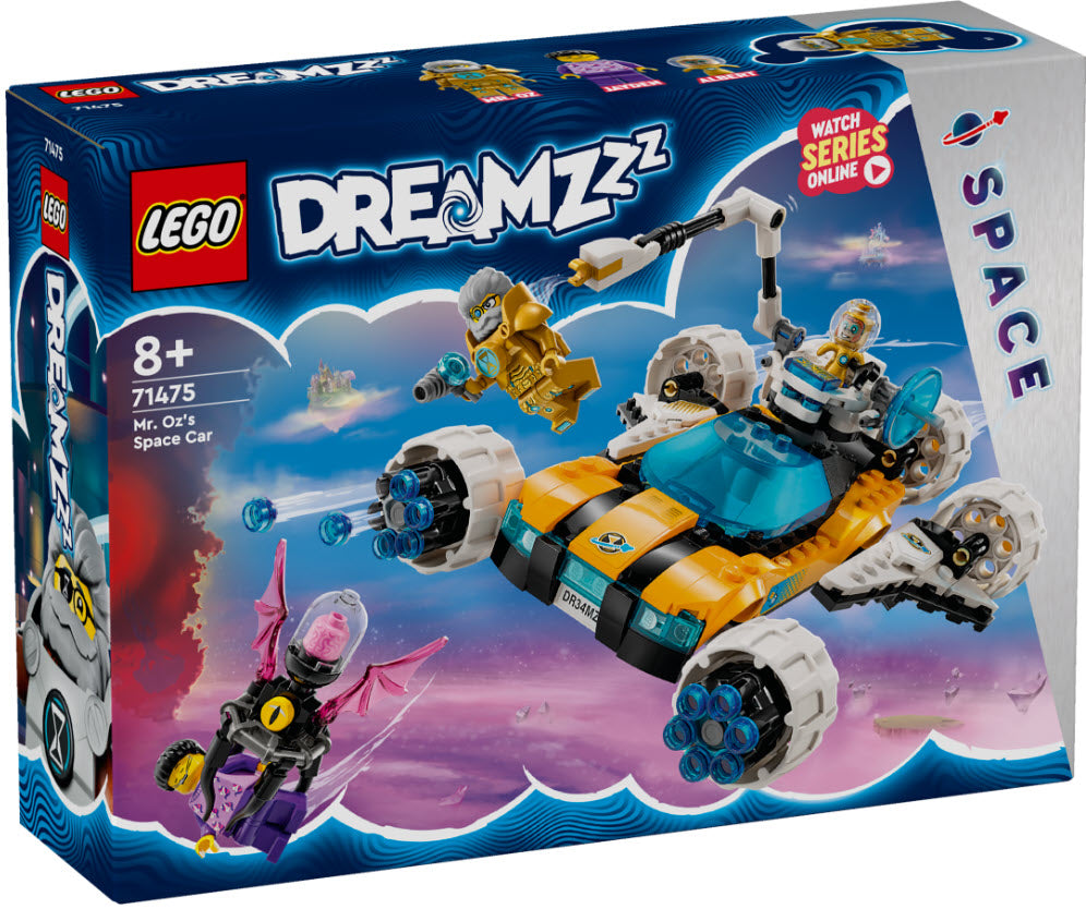 Verpackung: LEGO DREAMZzz 71475 Der Weltraumbuggy von Mr. Oz