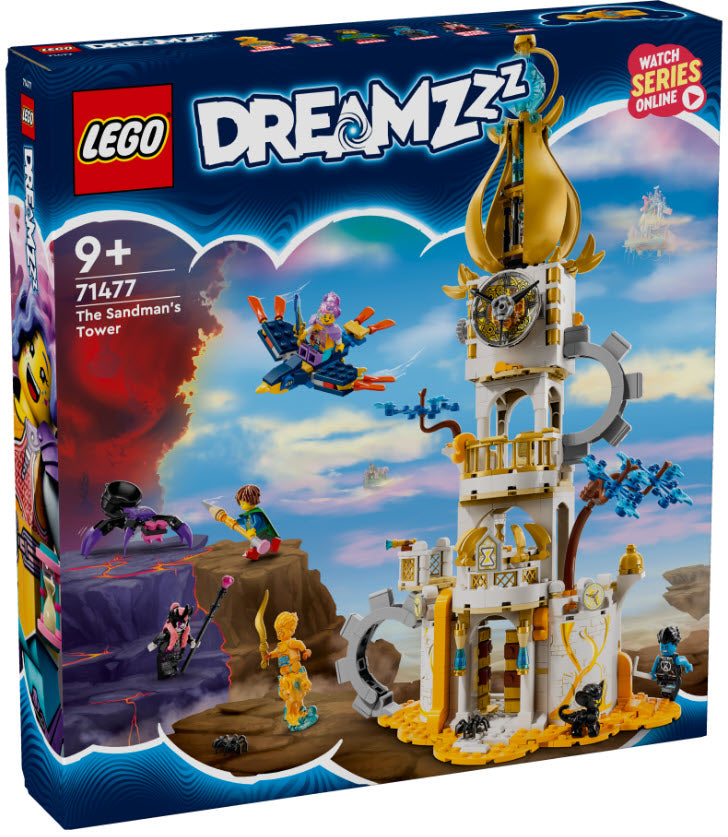 Verpackung: LEGO DREAMZzz 71477 Turm des Sandmanns