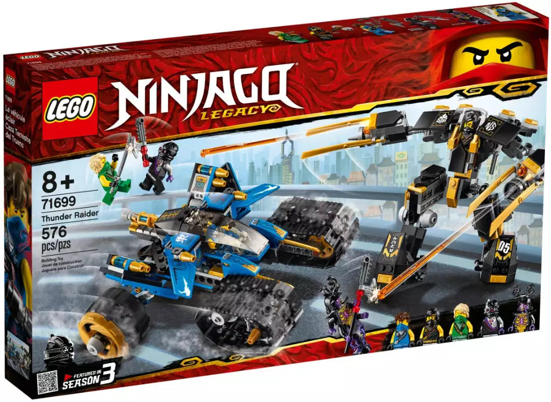 Verpackung: LEGO Ninjago 71699 Donner-Räuber