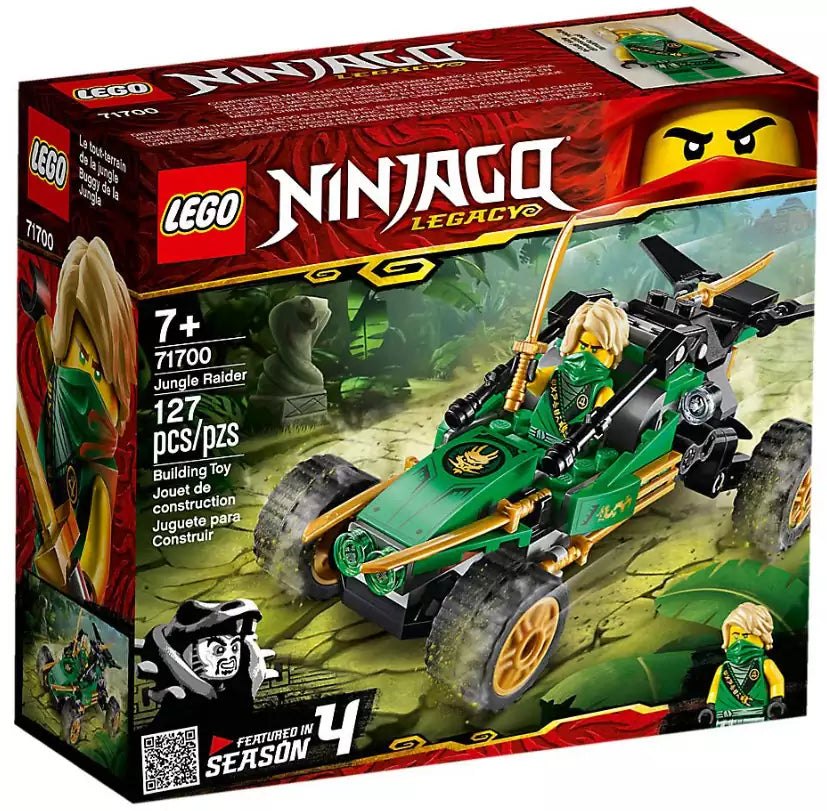Verpackung: LEGO Ninjago 71700 Lloyds Dschungelräuber