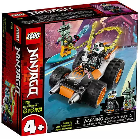 Verpackung: LEGO Ninjago 71706 Coles Speeder