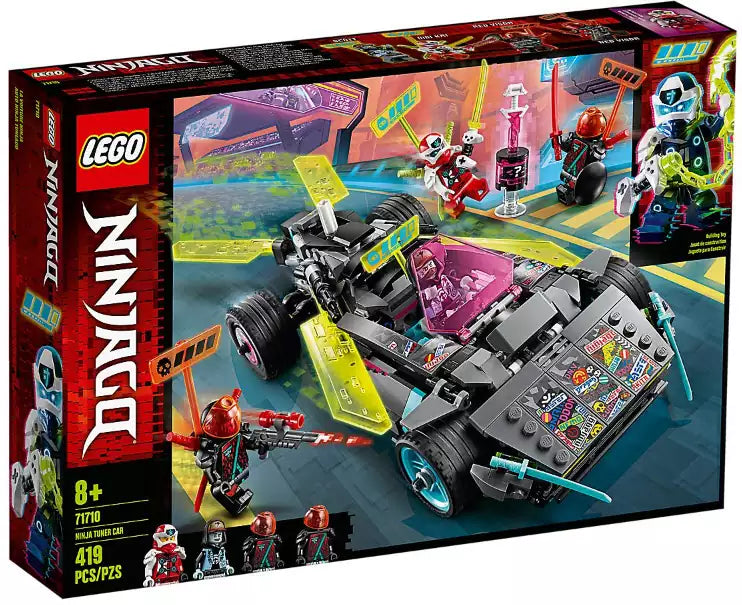 Verpackung: LEGO Ninjago 71710 Ninja-Tuning-Fahrzeug
