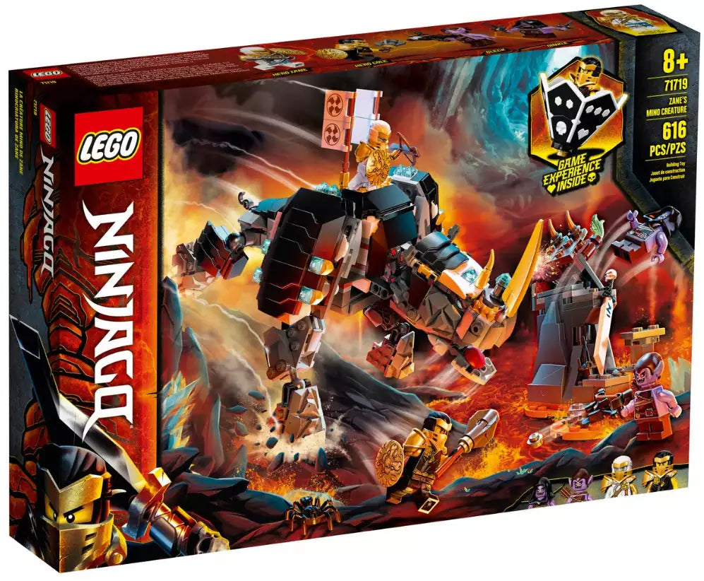 Verpackung: LEGO Ninjago 71719 Zanes Mino-Monster