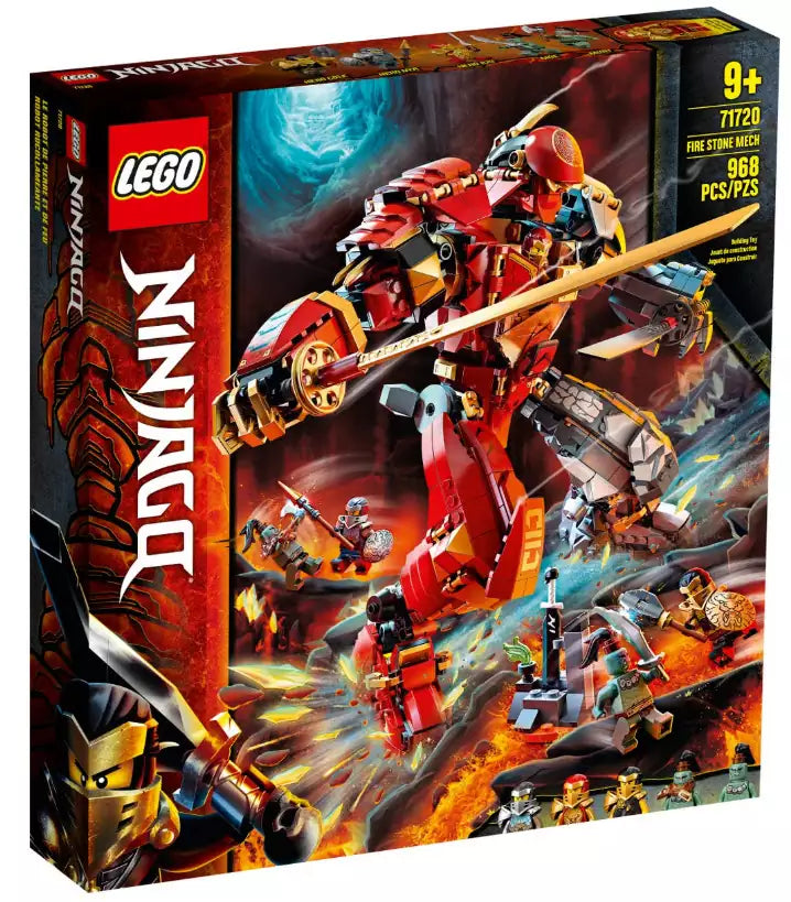 Verpackung: LEGO Ninjago 71720 Feuer-Stein-Mech
