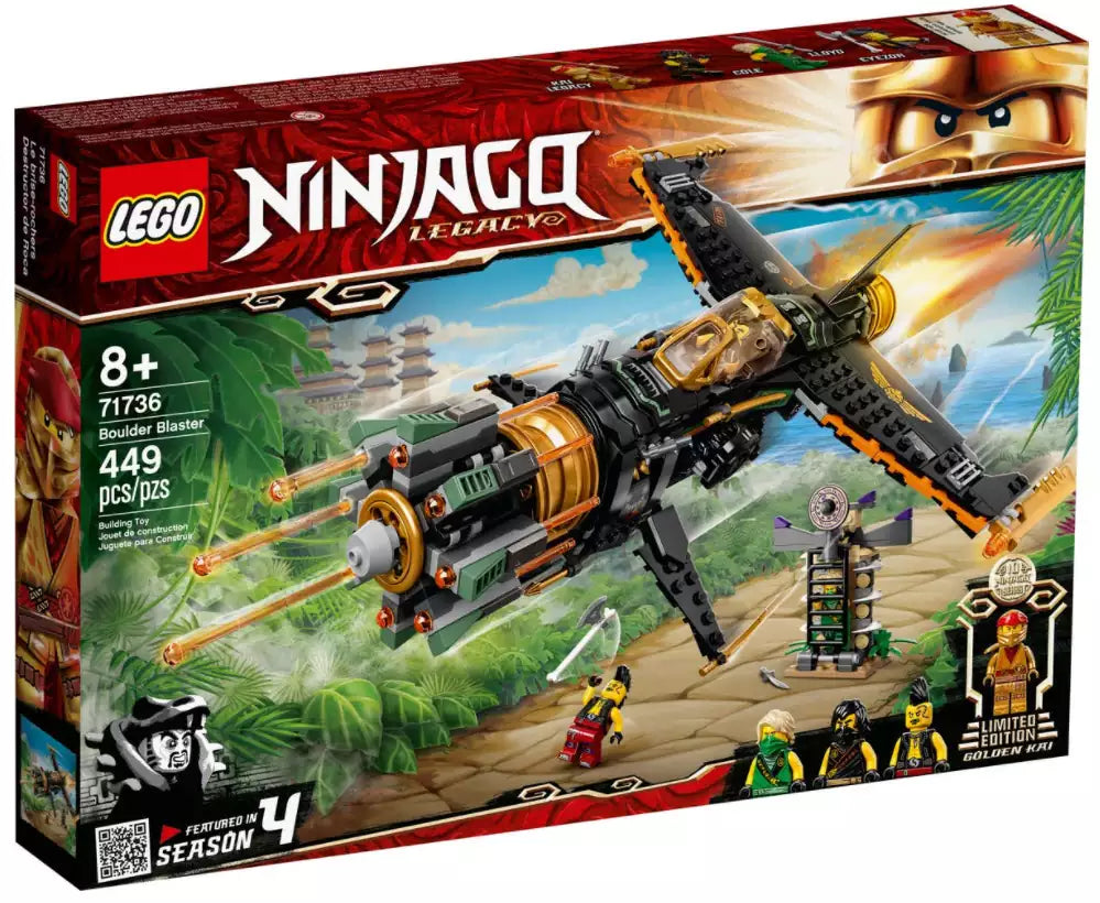 Verpackung: LEGO Ninjago 71736 Coles Felsenbrecher