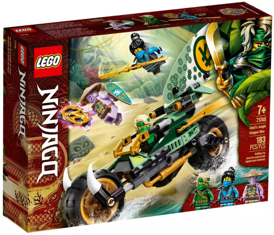 Verpackung: LEGO Ninjago 71745 Lloyds Dschungel-Bike