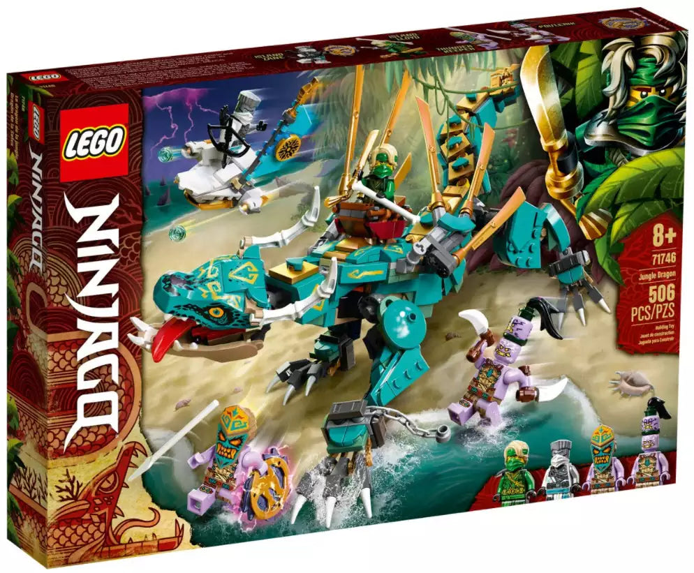 Verpackung: LEGO Ninjago 71746 Dschungeldrache