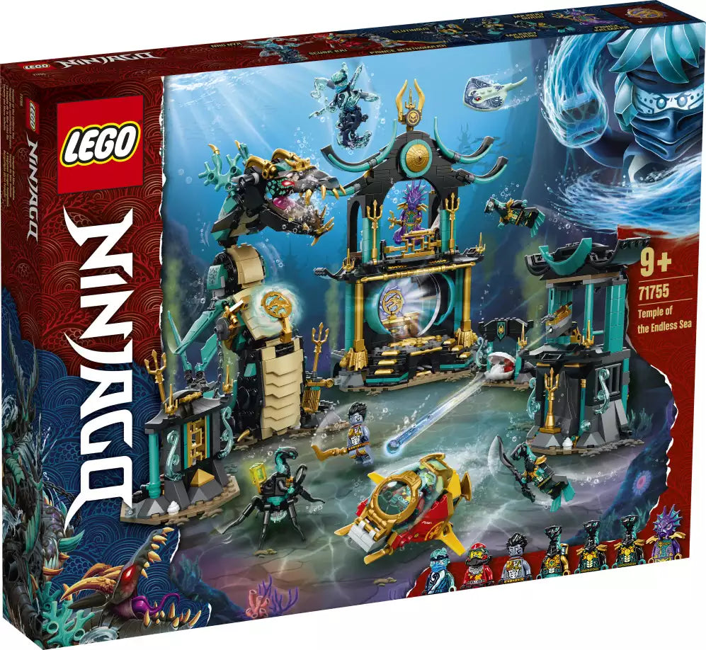 Verpackung: LEGO Ninjago 71755 Tempel des unendlichen Ozeans