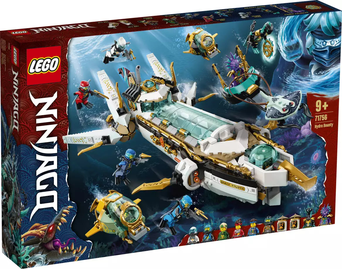 Verpackung: LEGO Ninjago 71756 Wassersegler