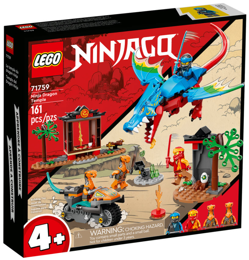Verpackung: LEGO Ninjago 71759 Drachentempel