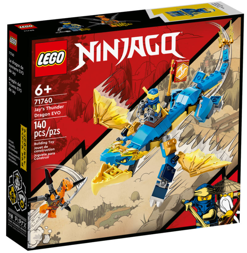 Verpackung: LEGO Ninjago 71760 Jays Donnerdrache EVO