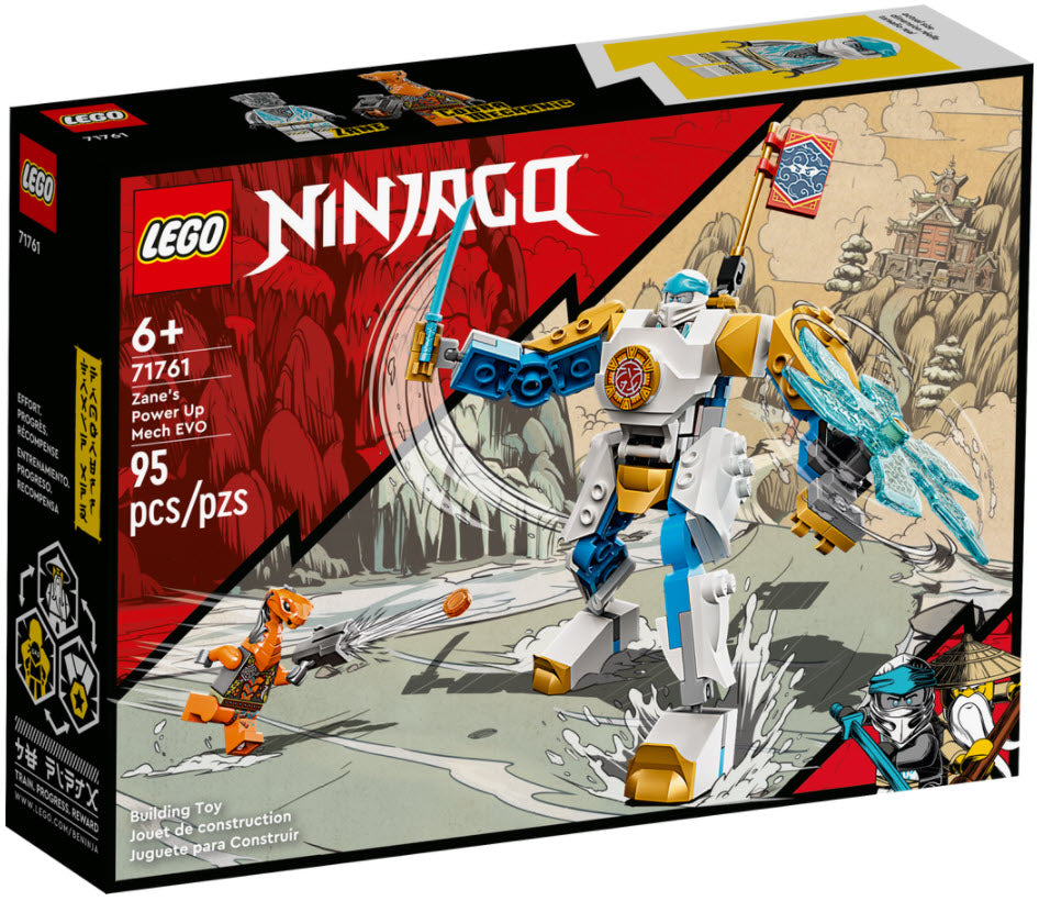 Verpackung: LEGO Ninjago 71761 Zanes Power-Up-Mech EVO
