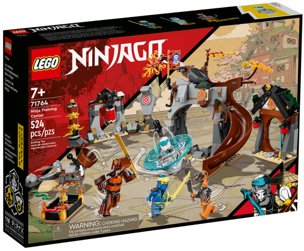 Verpackung: LEGO Ninjago 71764 Ninja-Trainingszentrum