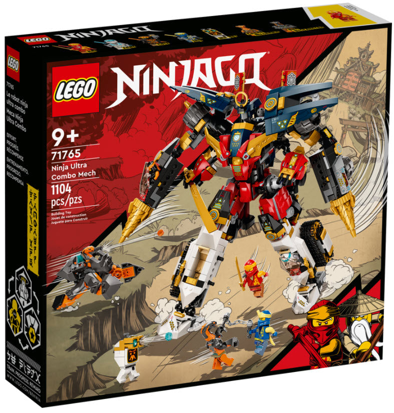 Verpackung: LEGO Ninjago 71765 Ultrakombi-Ninja-Mech