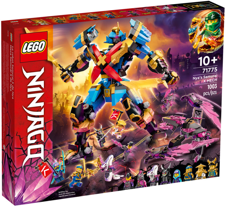 Verpackung: LEGO Ninjago 71775 Nyas Samurai-X-Mech
