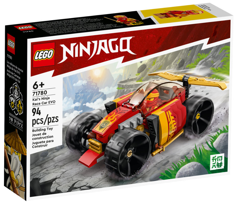 Verpackung: LEGO Ninjago 71780 Kais Ninja-Rennwagen EVO