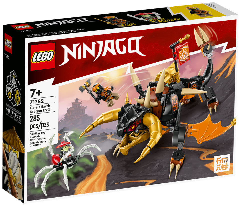Verpackung: LEGO Ninjago 71782 Coles Erddrache EVO