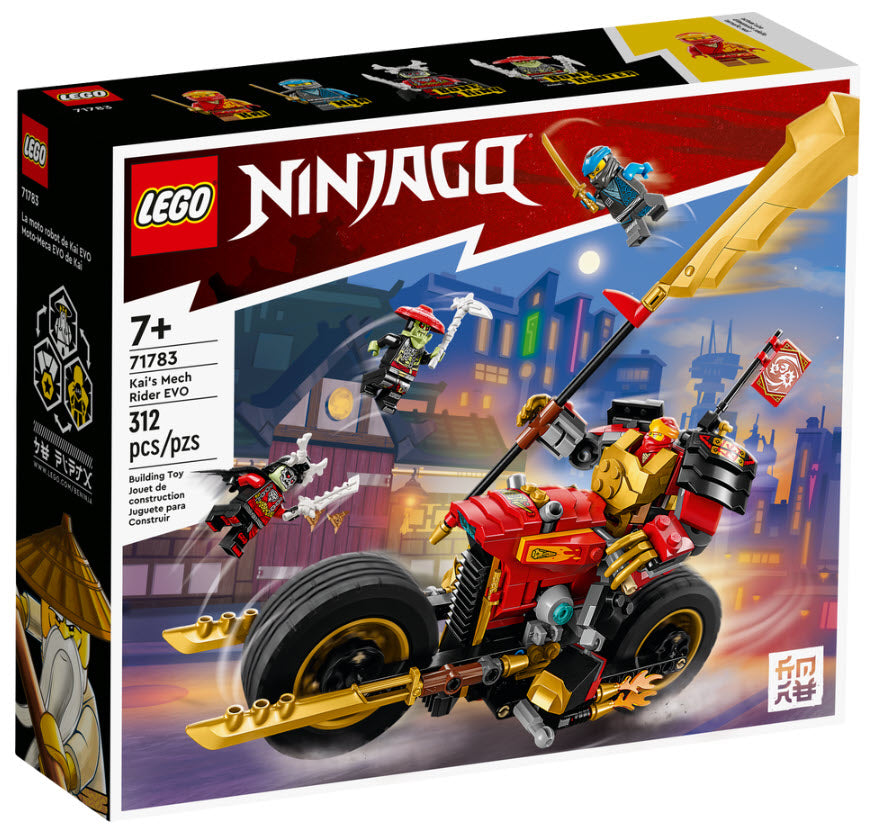 Verpackung: LEGO Ninjago 71783 Kais Mech-Bike EVO