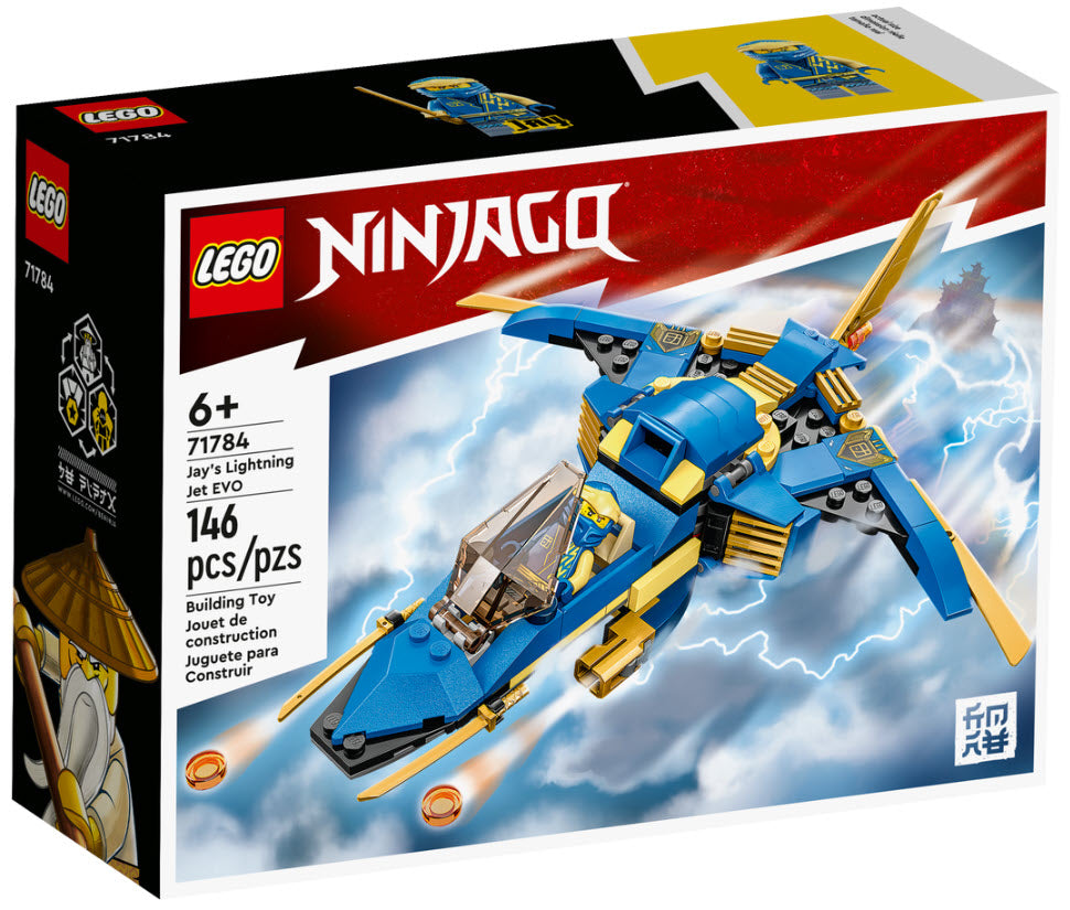 Verpackung: LEGO Ninjago 71784 Jays Donner-Jet EVO