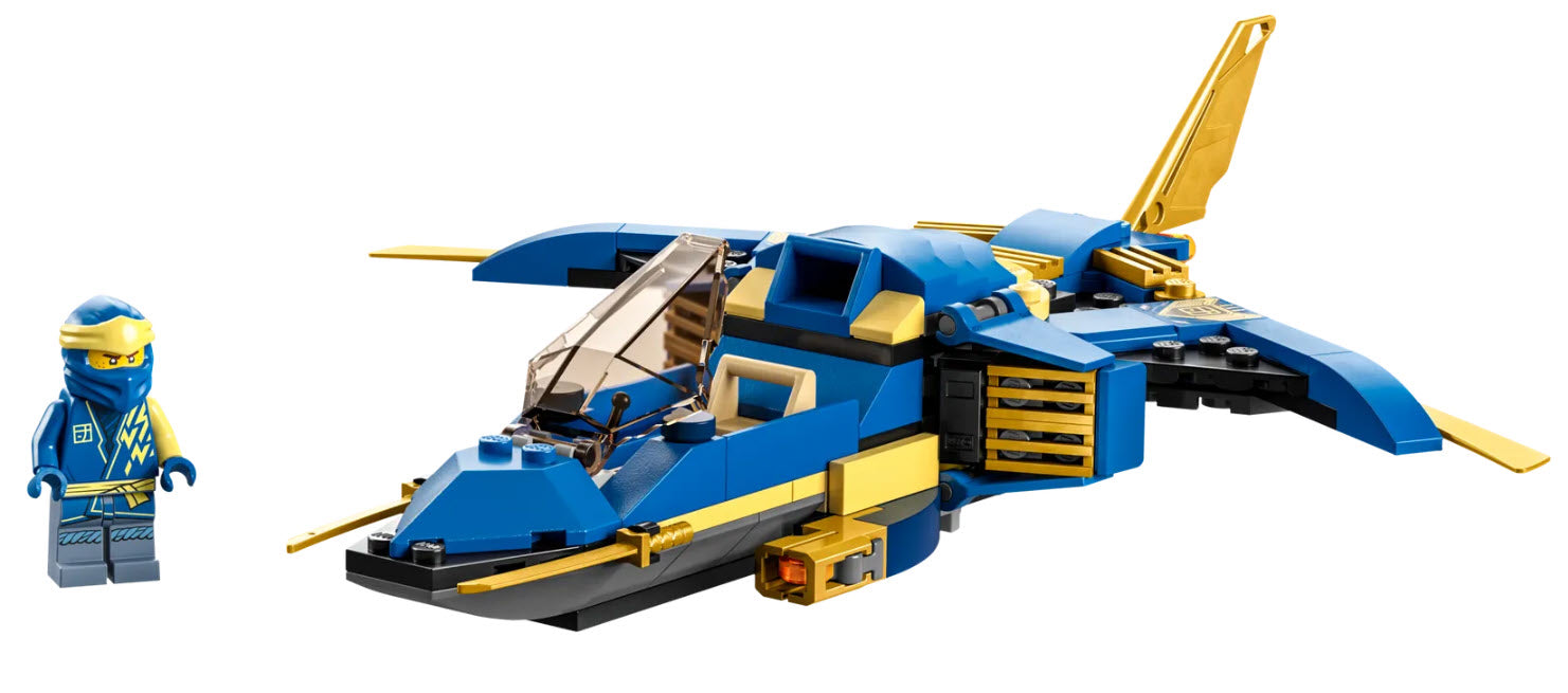 Inhalt: LEGO Ninjago 71784 Jays Donner-Jet EVO