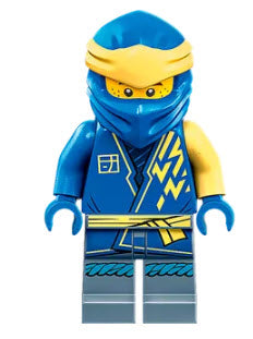 Minifiguren: LEGO Ninjago 71784 Jays Donner-Jet EVO