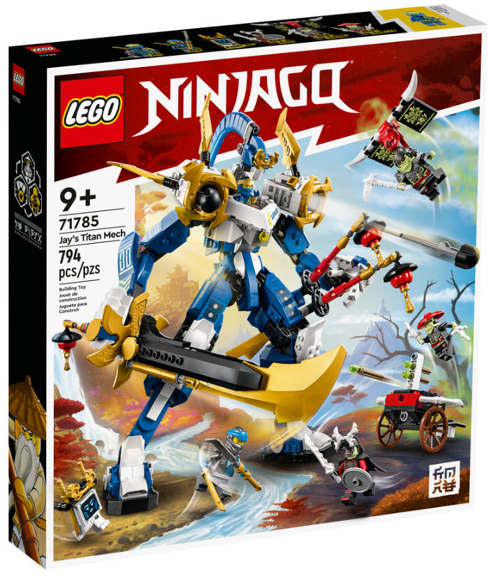 Verpackung: LEGO Ninjago 71785 Jays Titan-Mech