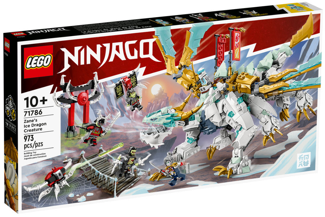 Verpackung: LEGO Ninjago 71786 Zanes Eisdrache