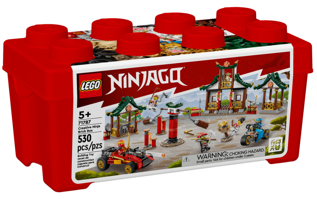 Verpackung: LEGO Ninjago 71787 Kreative Ninja Steinebox