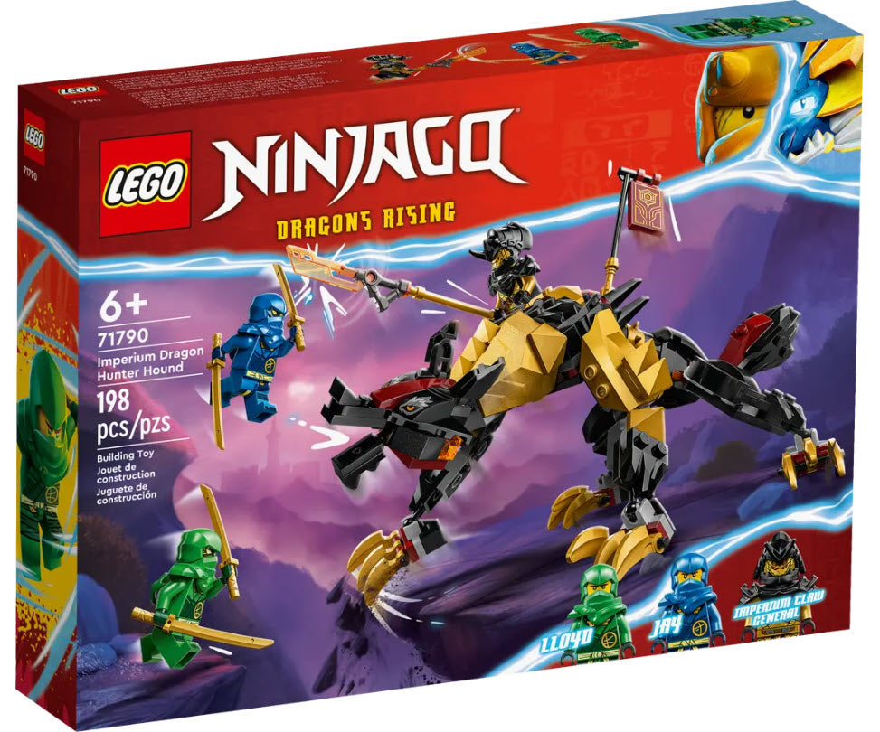 Verpackung: LEGO Ninjago 71790 Jagdhund des kaiserlichen Drachenjägers