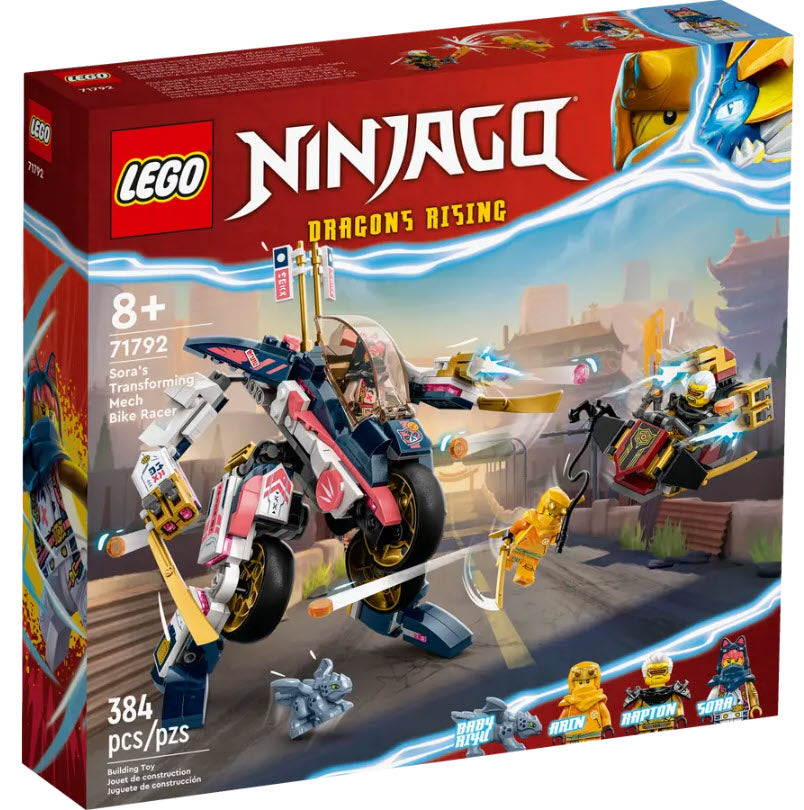 Verpackung: LEGO Ninjago 71792 Soras Mech-Bike