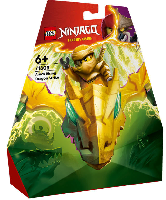 Verpackung: LEGO Ninjago 71803 Arins Drachengleiter
