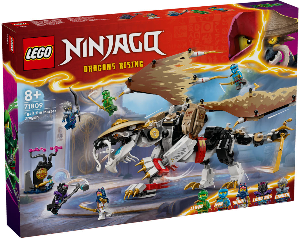 Verpackung: LEGO Ninjago 71809 Egalt der Meisterdrache
