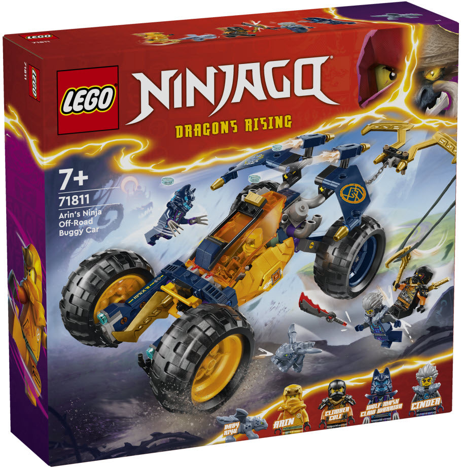 Verpackung: LEGO Ninjago 71811 Arins Ninja-Geländebuggy